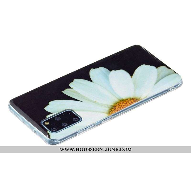 Coque Samsung Galaxy S20 Plus / S20 Plus 5G Série Fleurs Fluorescentes