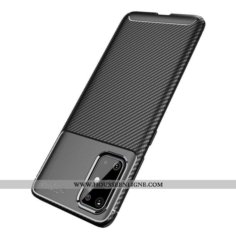 Coque Samsung Galaxy S20 Plus / S20 Plus 5G Texture Fibre Carbone Flexible