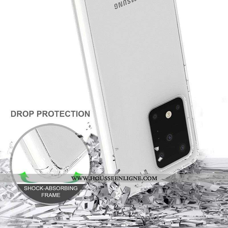 Coque Samsung Galaxy S20 Ultra Conception Hybride