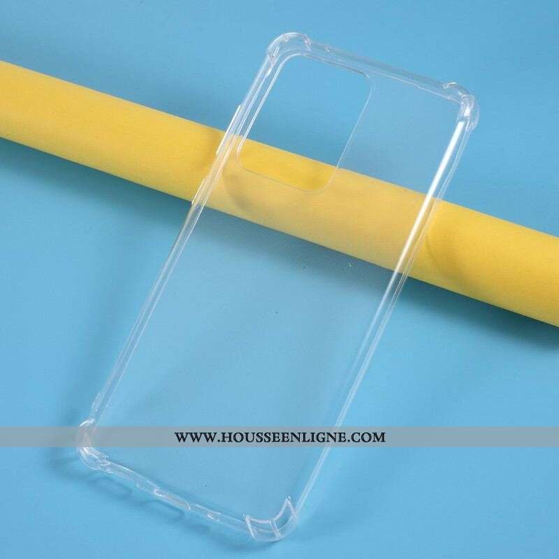 Coque Samsung Galaxy S20 Ultra Transparente Coins Renforcés