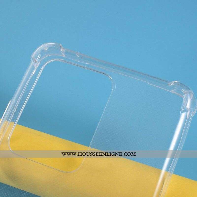 Coque Samsung Galaxy S20 Ultra Transparente Coins Renforcés