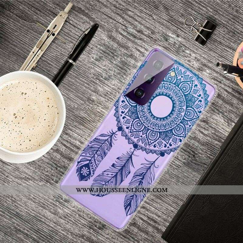 Coque Samsung Galaxy S21 5G Mandala Floral Unique