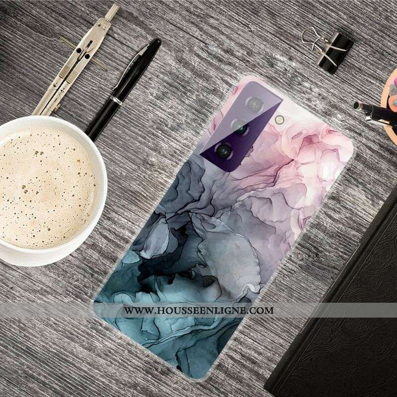 Coque Samsung Galaxy S21 5G Oeuvre Aquarelle