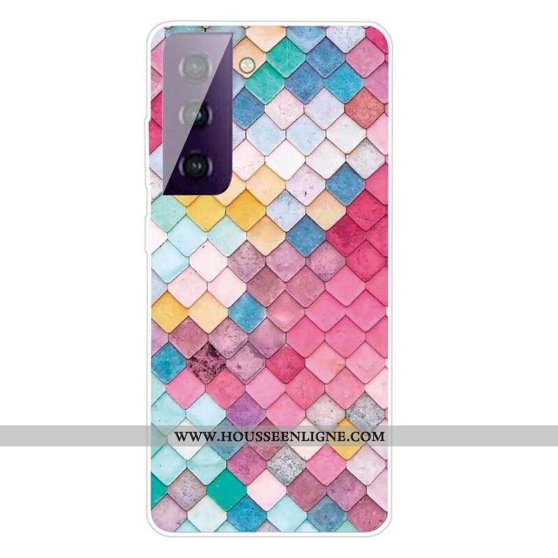 Coque Samsung Galaxy S21 5G Peinture