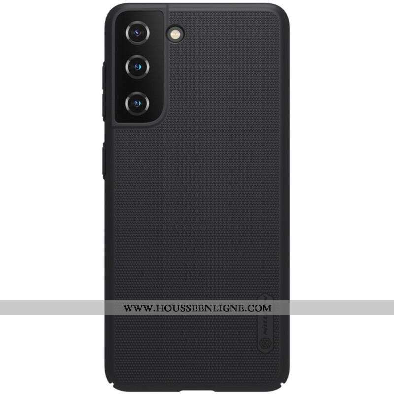 Coque Samsung Galaxy S21 5G Rigide Givré Nillkin