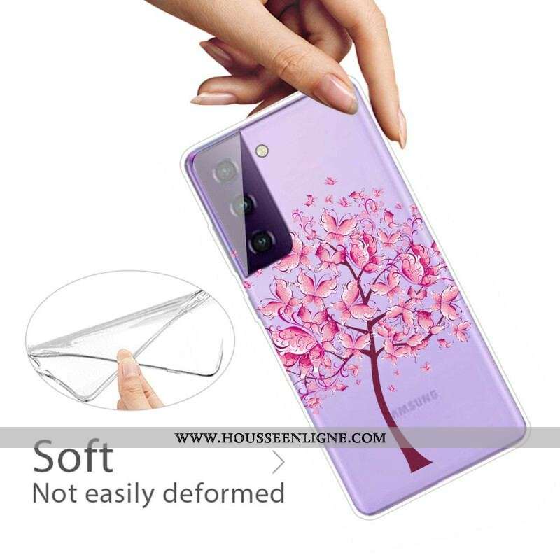 Coque Samsung Galaxy S21 5G Top Arbre