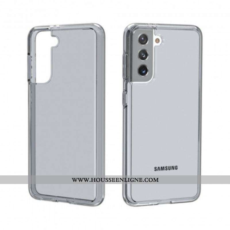 Coque Samsung Galaxy S21 5G Transparente Teintée