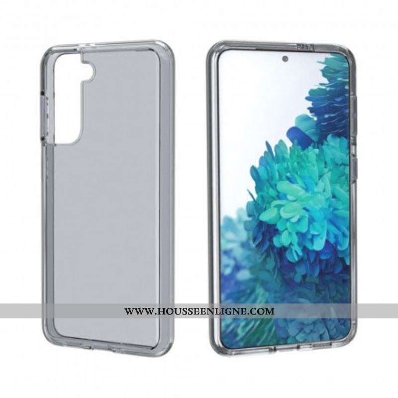 Coque Samsung Galaxy S21 5G Transparente Teintée