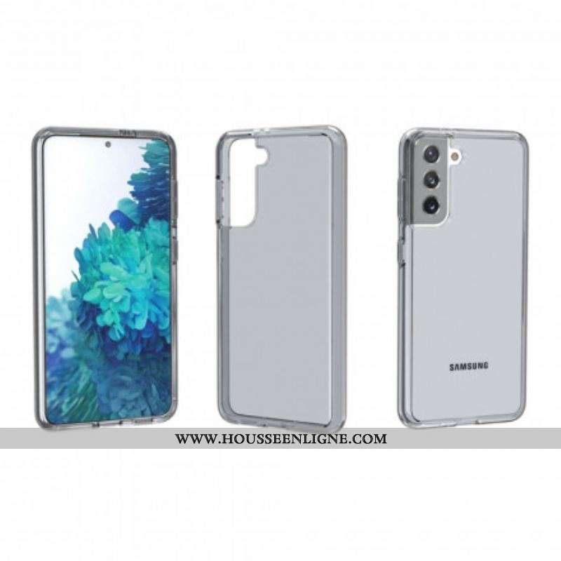 Coque Samsung Galaxy S21 5G Transparente Teintée