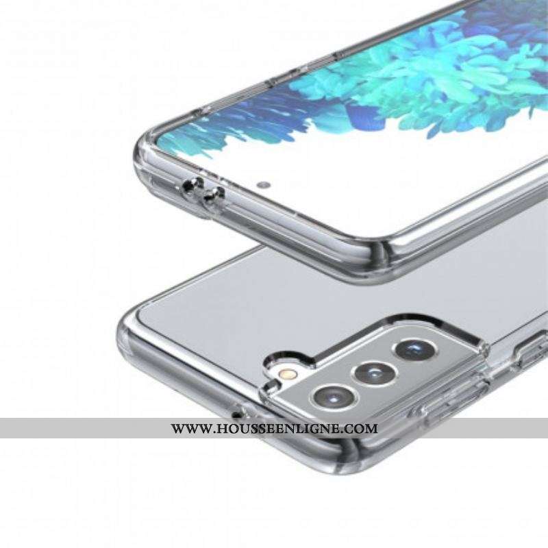 Coque Samsung Galaxy S21 5G Transparente Teintée