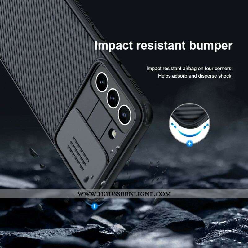 Coque Samsung Galaxy S21 FE CamShield Nillkin