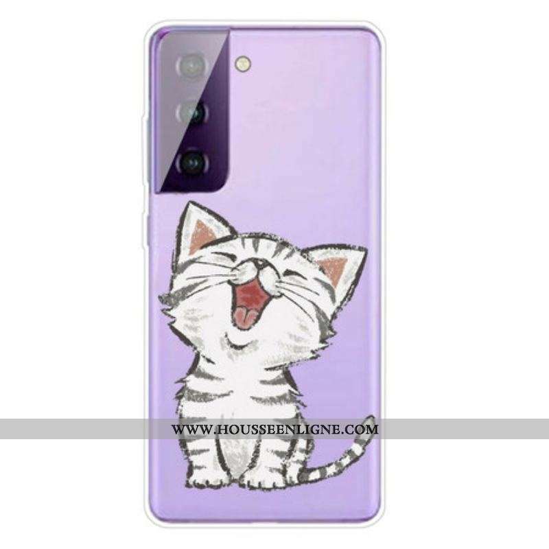 Coque Samsung Galaxy S21 FE Chat