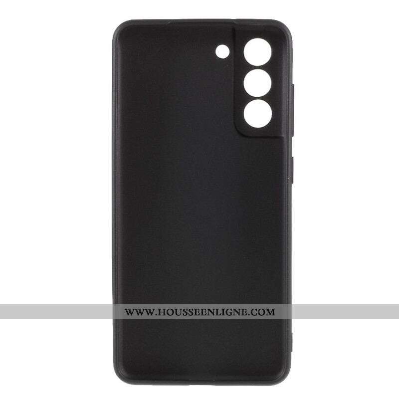 Coque Samsung Galaxy S21 FE Effet Givré