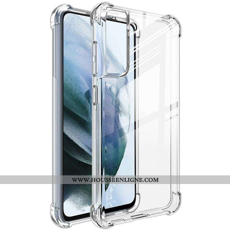 Coque Samsung Galaxy S21 FE IMAK Silky Transparente