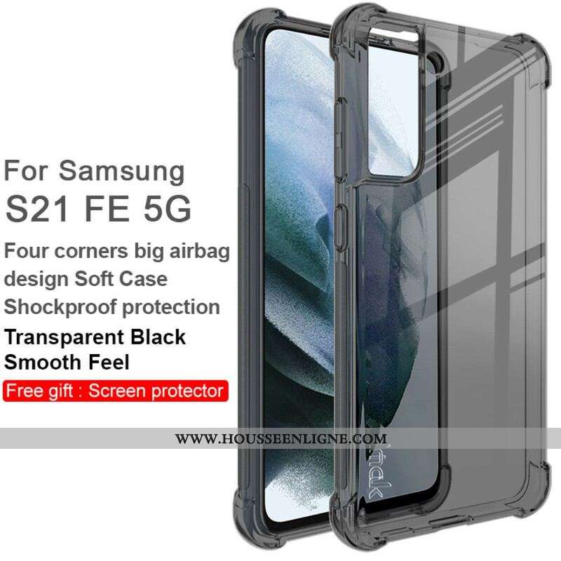 Coque Samsung Galaxy S21 FE IMAK Silky Transparente