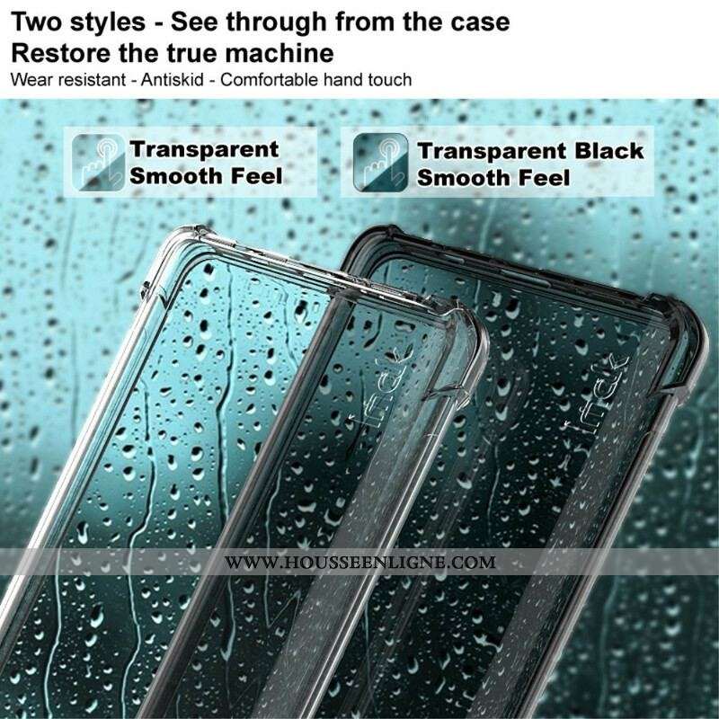 Coque Samsung Galaxy S21 FE IMAK Silky Transparente