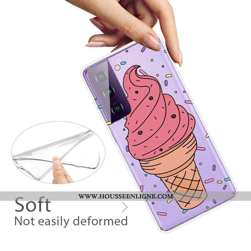 Coque Samsung Galaxy S21 FE Ice Cream