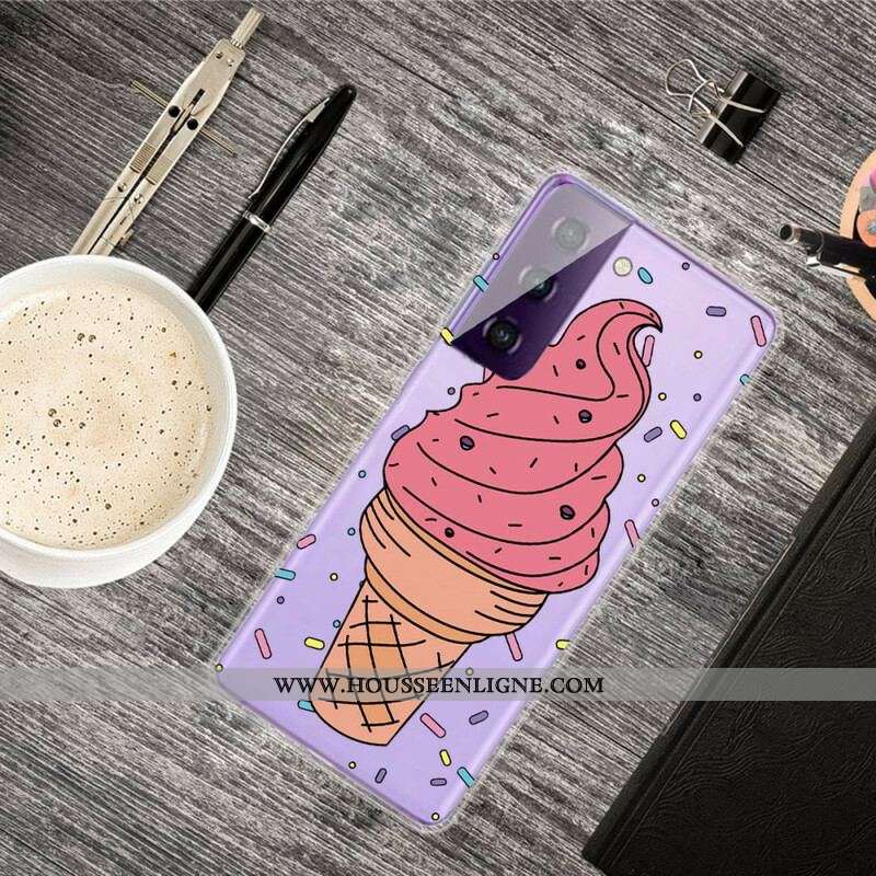 Coque Samsung Galaxy S21 FE Ice Cream