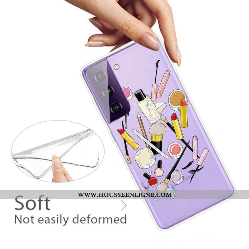 Coque Samsung Galaxy S21 FE Maquillage Top