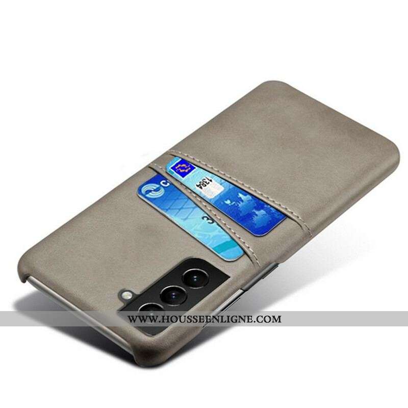 Coque Samsung Galaxy S21 FE Porte Cartes KSQ