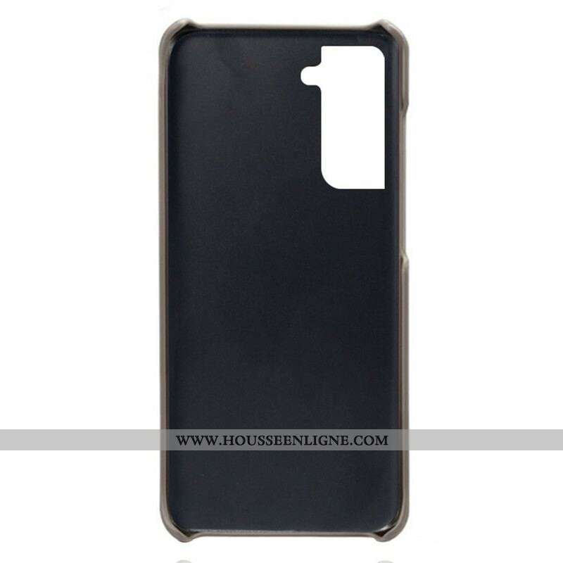 Coque Samsung Galaxy S21 FE Porte Cartes KSQ