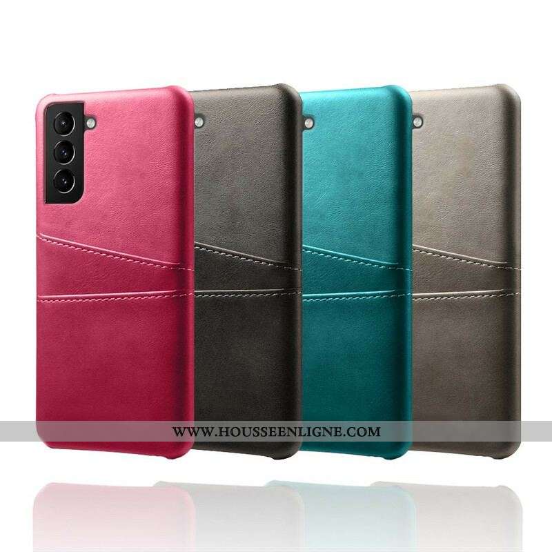 Coque Samsung Galaxy S21 FE Porte Cartes KSQ