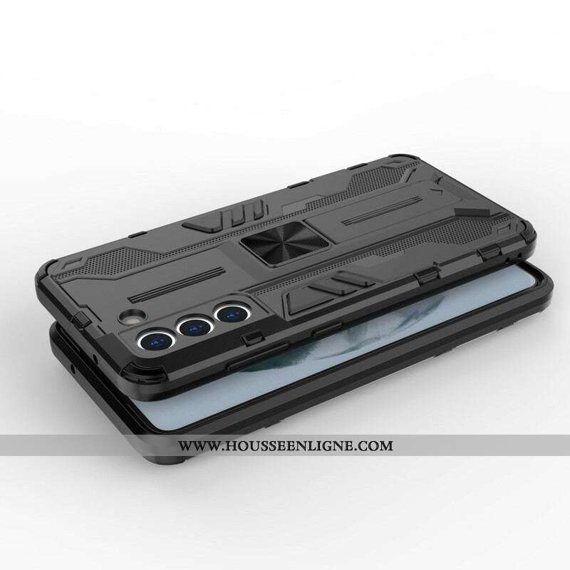 Coque Samsung Galaxy S21 FE Résistante Support 2 Positions