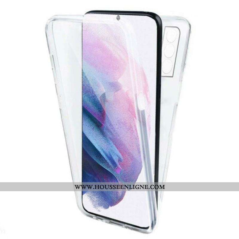 Coque Samsung Galaxy S21 FE Transparente Avant Arrière