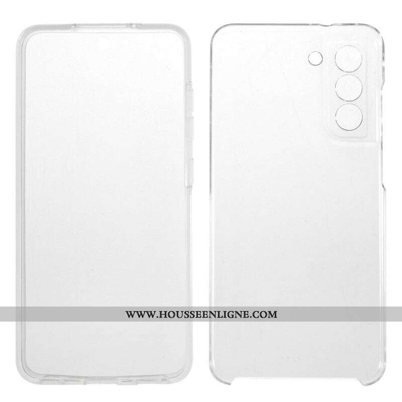 Coque Samsung Galaxy S21 FE Transparente Avant Arrière