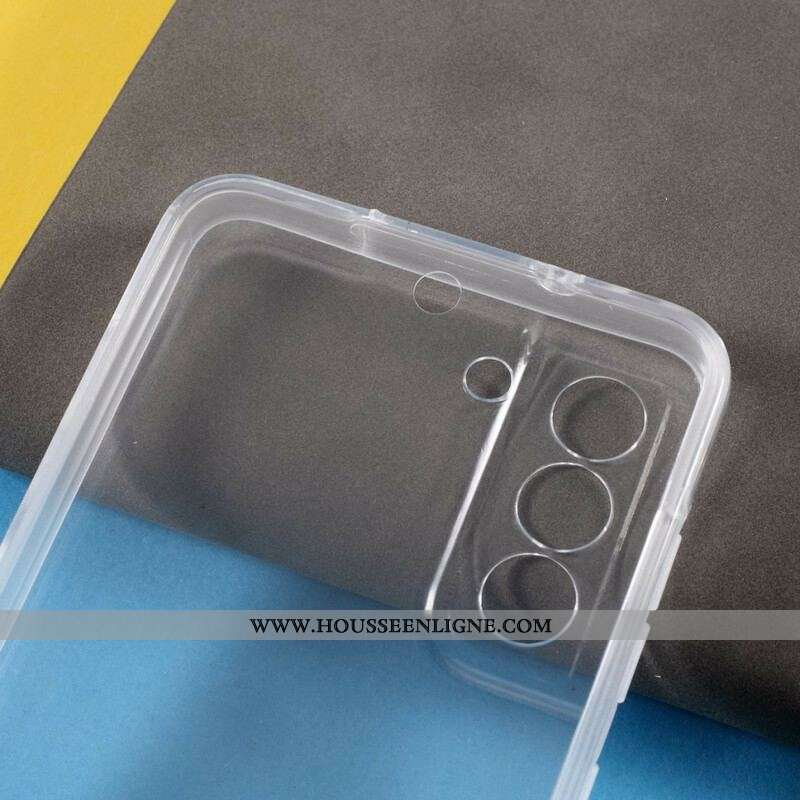 Coque Samsung Galaxy S21 FE Transparente Avant Arrière