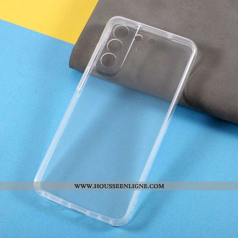 Coque Samsung Galaxy S21 FE Transparente Avant Arrière