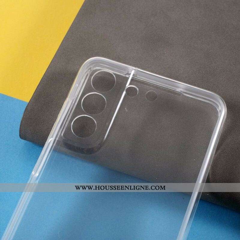 Coque Samsung Galaxy S21 FE Transparente Avant Arrière