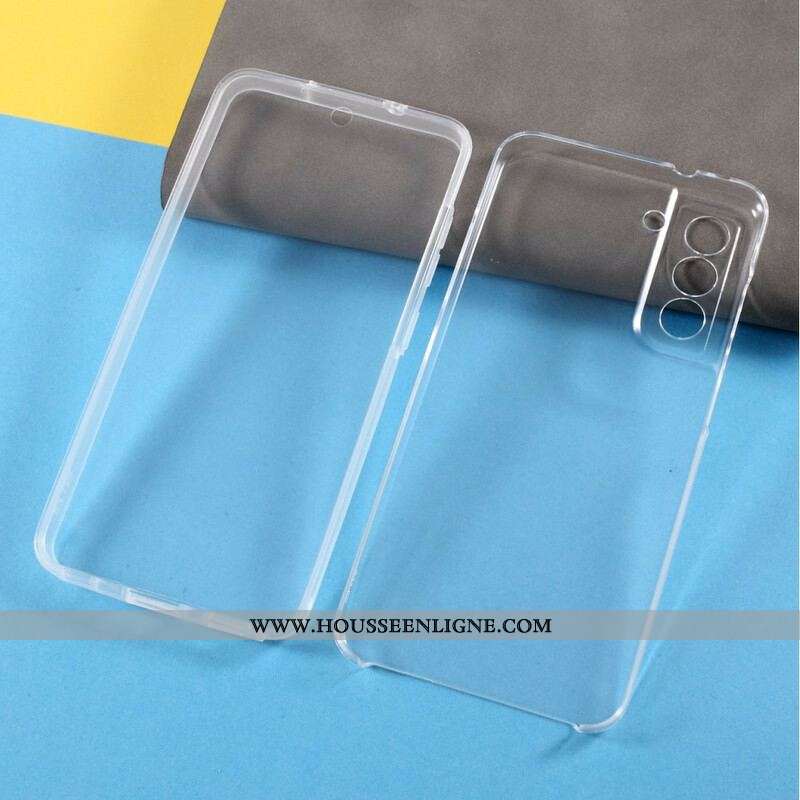 Coque Samsung Galaxy S21 FE Transparente Avant Arrière