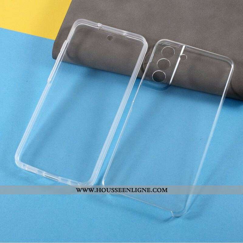 Coque Samsung Galaxy S21 FE Transparente Avant Arrière