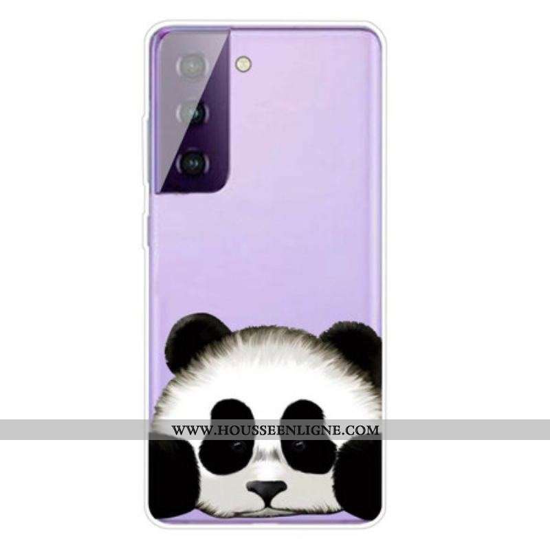 Coque Samsung Galaxy S21 FE Transparente Panda