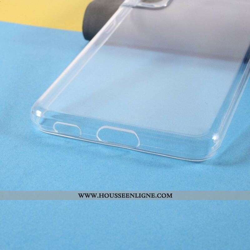 Coque Samsung Galaxy S21 FE Transparente Simple