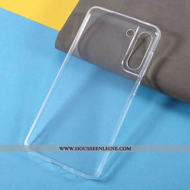 Coque Samsung Galaxy S21 FE Transparente Simple