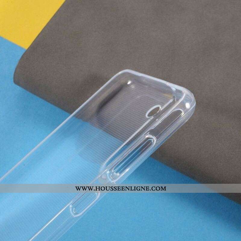 Coque Samsung Galaxy S21 FE Transparente Simple