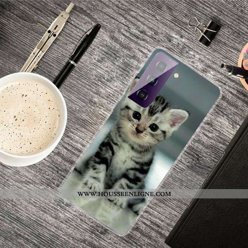 Coque Samsung Galaxy S21 Plus 5G Chaton Chaton