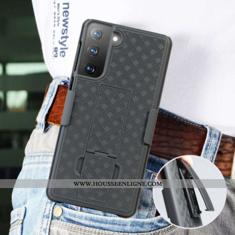 Coque Samsung Galaxy S21 Plus 5G Clip Finger