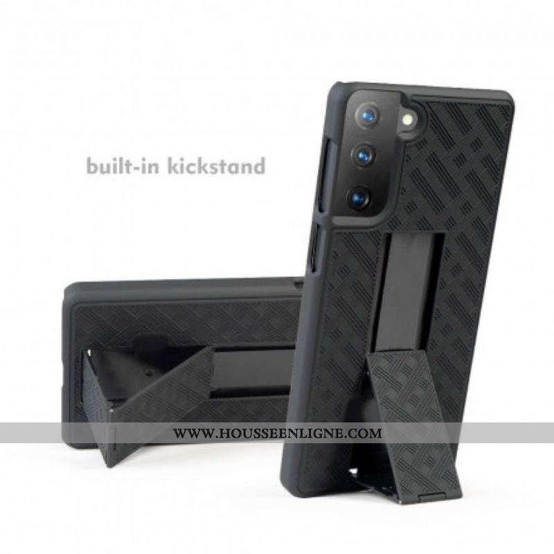 Coque Samsung Galaxy S21 Plus 5G Clip Finger