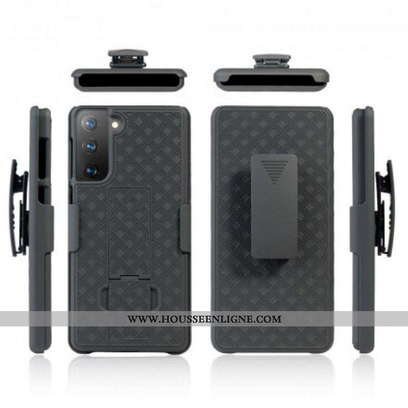 Coque Samsung Galaxy S21 Plus 5G Clip Finger