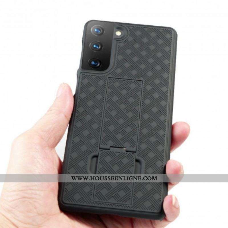 Coque Samsung Galaxy S21 Plus 5G Clip Finger