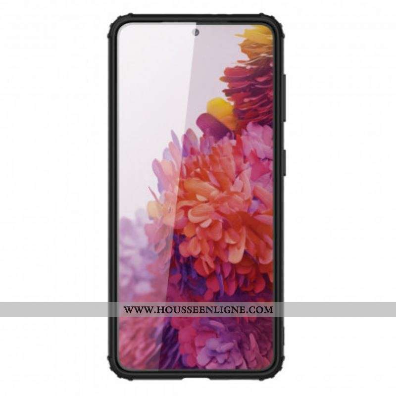 Coque Samsung Galaxy S21 Plus 5G Hybride Givrée