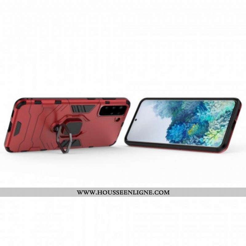 Coque Samsung Galaxy S21 Plus 5G Ring Résistante