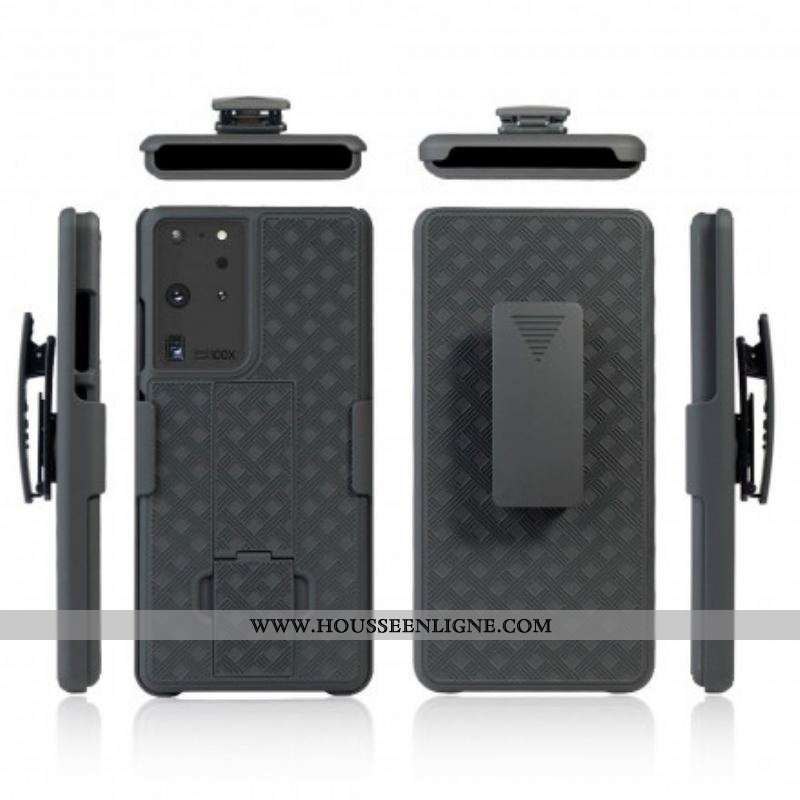 Coque Samsung Galaxy S21 Ultra 5G Clip Finger