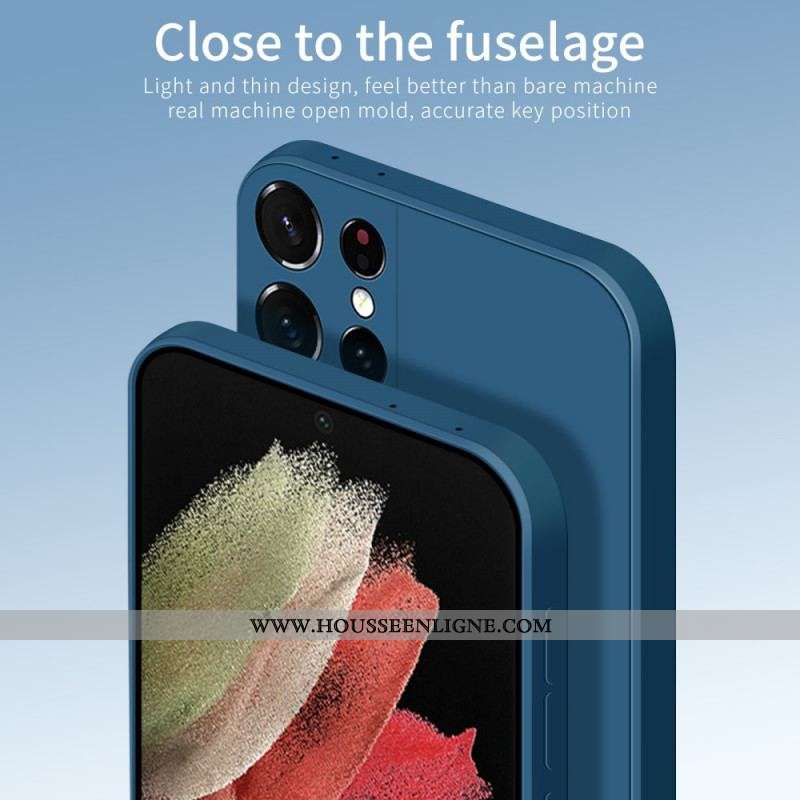 Coque Samsung Galaxy S21 Ultra 5G Silicone PINWUYO