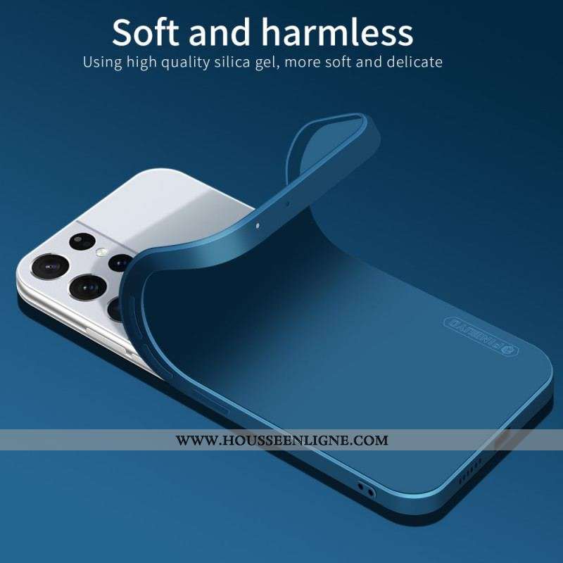 Coque Samsung Galaxy S21 Ultra 5G Silicone PINWUYO