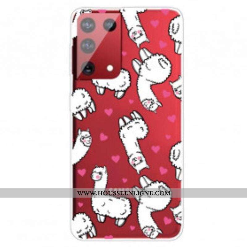 Coque Samsung Galaxy S21 Ultra 5G Top Lamas