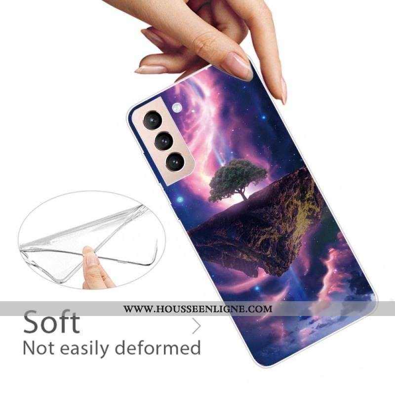 Coque Samsung Galaxy S22 5G Arbre du Monde